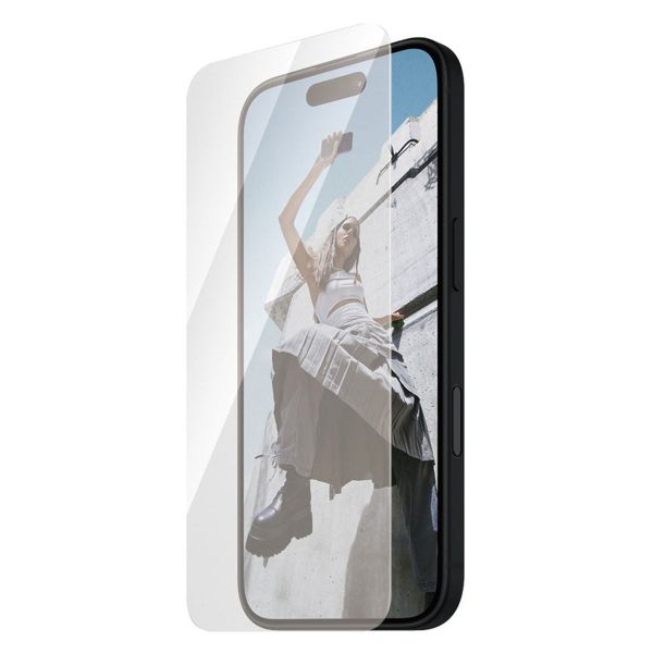SAFE by PanzerGlass Ultra-Wide Fit Displayschutz für das Apple iPhone 16