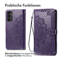imoshion Mandala Klapphülle Samsung Galaxy A14 (5G/4G) - Violett
