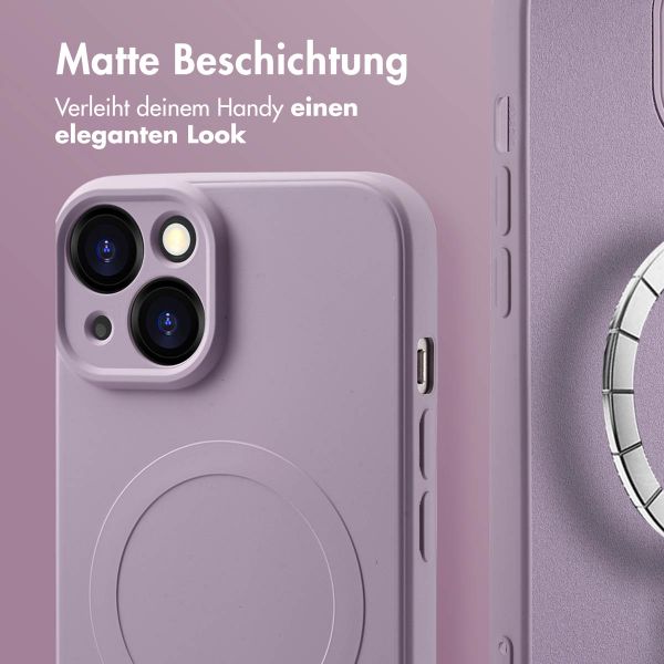 imoshion Color Back Cover mit MagSafe für das iPhone 14 - Violett