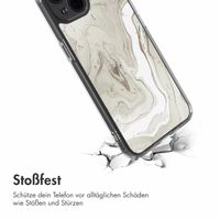 imoshion Design Hülle Apple iPhone 13 - Sandy Marble