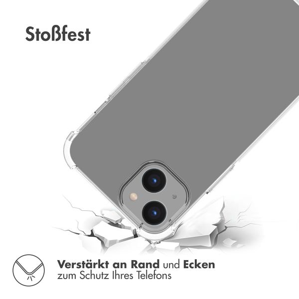imoshion Shockproof Case für das Apple iPhone 14 - Transparent