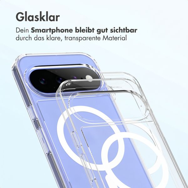 Accezz Xtreme Impact Backcover mit MagSafe Google Pixel 11 - Transparent