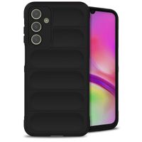 imoshion EasyGrip Back Cover für das Samsung Galaxy A25 (5G) - Schwarz