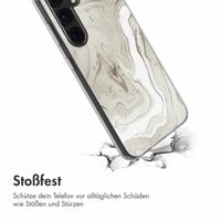 imoshion  Design Hülle für das Samsung Galaxy S24 - Sandy Marble