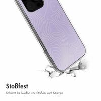 imoshion Design Hülle iPhone 16 Pro - Topo Lilac