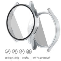 imoshion Full Cover Hard Case für das Samsung Galaxy Watch 4 44 mm - Silber