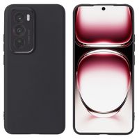 imoshion Color TPU Hülle Schwarz für Oppo Reno 12 Pro