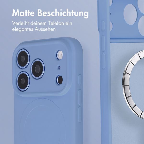 imoshion Color Back Cover mit MagSafe Apple iPhone 18 Pro Max / 17 Pro Max - Blau