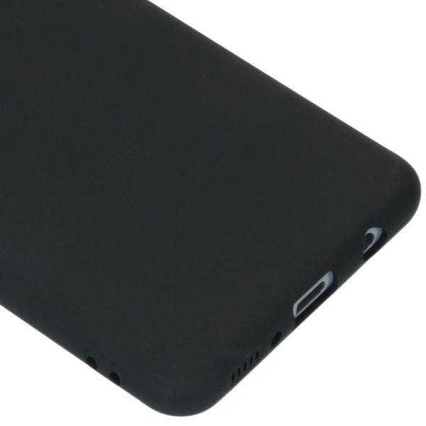 imoshion TPU Color Cover Samsung Galaxy A31 - Schwarz