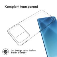 Accezz Clear TPU Backcover Xiaomi Poco X4 Pro 5G - Transparent