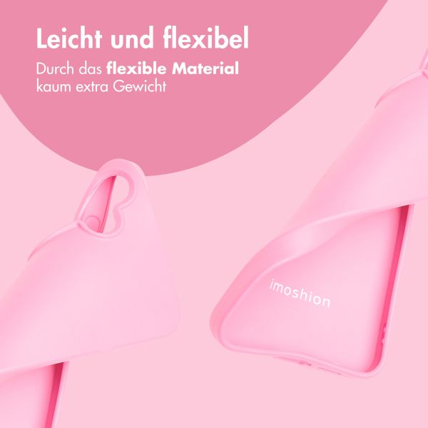 imoshion TPU Color Cover Samsung Galaxy S24 FE - Bubblegum Pink