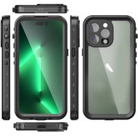 Redpepper Dot Plus Waterproof Case für das Apple iPhone 14 Pro Max - Schwarz