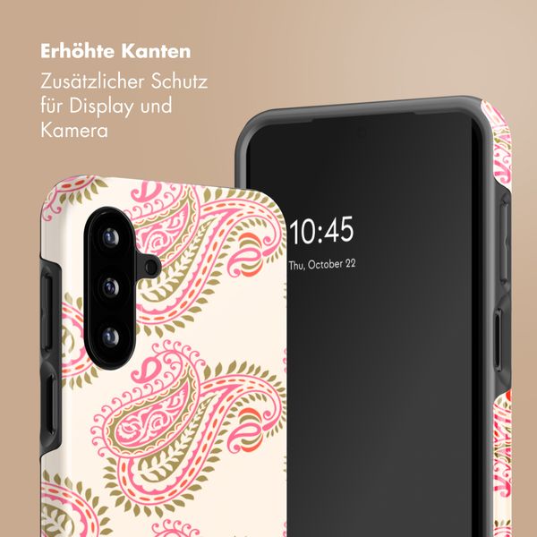 Selencia Vivid Back Cover Samsung Galaxy A17 (5G) / (4G) - Paisley Blush