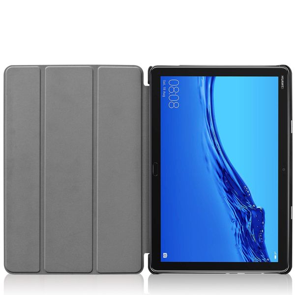 imoshion Trifold Klapphülle Huawei MediaPad M5 Lite 10.1 Zoll - Grau