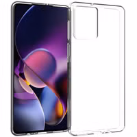 Accezz Clear TPU Backcover Motorola Moto G54 - Transparent