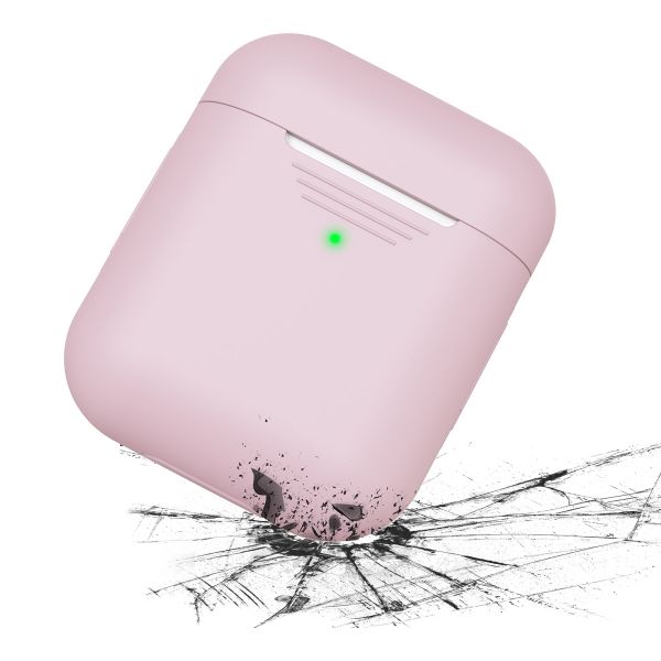 KeyBudz Elevate Protective Silicone Case für das Apple AirPods 1 / 2 - Blush Pink