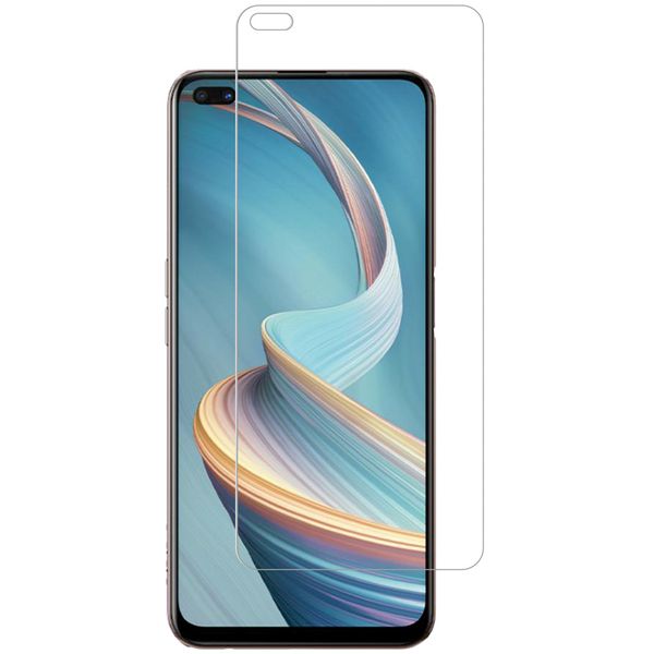 Selencia Displayschutz aus gehärtetem Glas Oppo Reno4 Z 5G