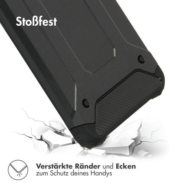 imoshion Rugged Xtreme Case Samsung Galaxy S22 Plus - Schwarz