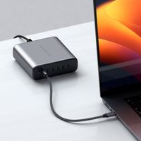 Satechi USB-C 6-Port 200 Watt GaN-Ladegerät | Tischladegerät - Space Grau