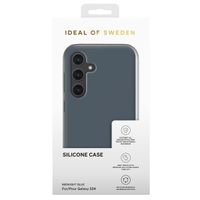 iDeal of Sweden Silikon Case für das Samsung Galaxy S24 - Midnight Blue