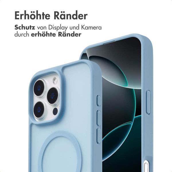 imoshion Color Guard Back Cover mit MagSafe für das iPhone 16 Pro - Hellblau