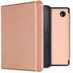 imoshion Slim Hard Case Klapphülle Kobo Libra 2 / Tolino Vision 6 - Rosé gold
