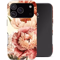 Selencia Vivid Rückabdeckung mit MagSafe Apple iPhone 18 Pro Max / 17 Pro Max - Vintage Peony