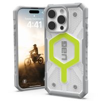 UAG Pathfinder Case MagSafe für das iPhone 16 Pro - Active Neon