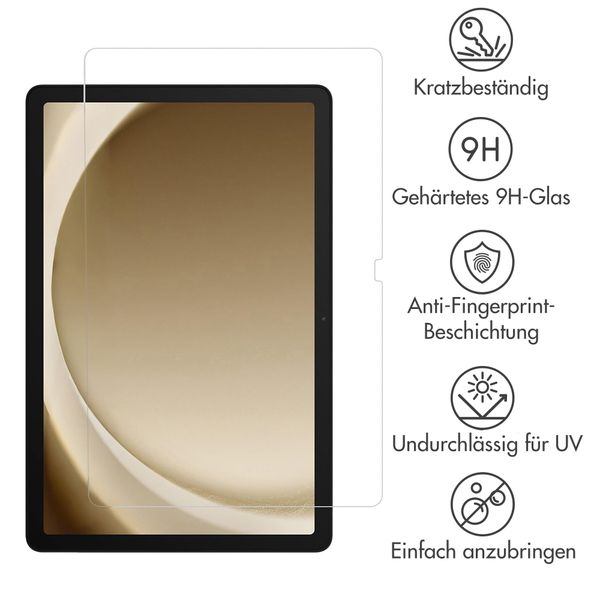 imoshion Displayschutz aus gehärtetem Glas Samsung Galaxy Tab A11 Plus / A9 Plus
