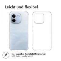 imoshion Shockproof Case Xiaomi Redmi Note 17 Pro Plus - Transparent