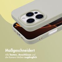 imoshion TPU Color Cover Apple iPhone 16 Pro - Grau