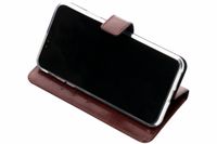 Valenta Klapphülle Leather Braun für das iPhone Xs Max