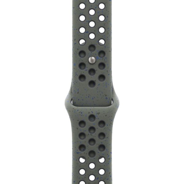 Apple Nike Sport Armband für das  Apple Watch Series 1 t/m 11 / SE / Ultra (44/45/46/49 mm) - Größe S/M - Cargo Khaki