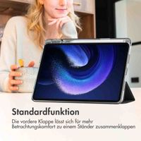 imoshion Trifold Hardcase Klapphülle Xiaomi Pad 6 / 6 Pro - Schwarz