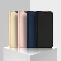 Dux Ducis Slim TPU Klapphülle Roségold für Xiaomi Mi 10 Lite