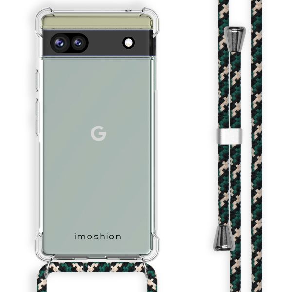 imoshion Backcover mit Band Grün für das Google Pixel 6a - Grün