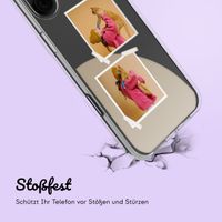 Hülle mit eigenem Foto und/oder Text Apple iPhone 16 - Filmrol nummer 2