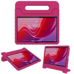imoshion Schutzhülle mit Handgriff kindersicher Lenovo Tab M11 - Rosa
