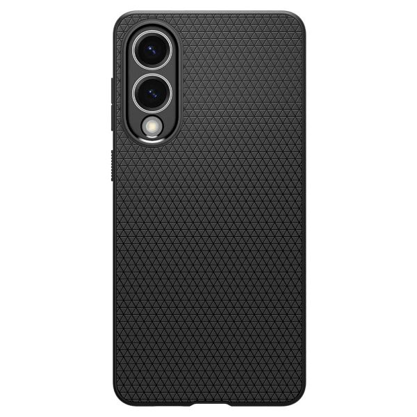 Spigen Liquid Air™ Backcover Samsung Galaxy S25 Edge - Schwarz