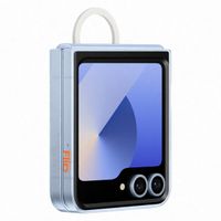 Samsung Original Clear Case Ring für das Galaxy Flip 6 - Transparent