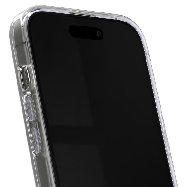 iDeal of Sweden Mirror Case Apple iPhone 15 - Golden Hearts