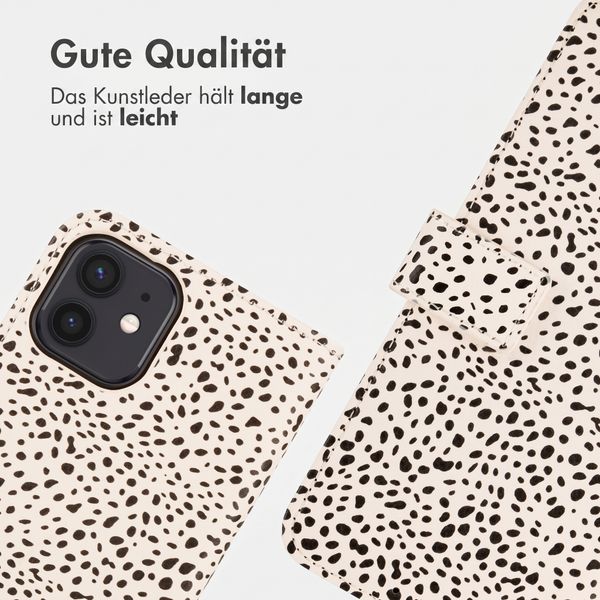 imoshion Design Klapphülle Apple iPhone 12 (Pro) - Desert Dots