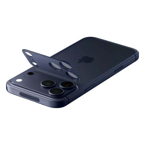 Spigen GLAStR EZ Fit Optik Kameraschutz für das Apple iPhone 17 Pro - Blue