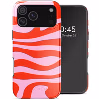 Selencia Vivid Rückabdeckung mit MagSafe Apple iPhone 18 Pro Max / 17 Pro Max - Dream Swirl Pink