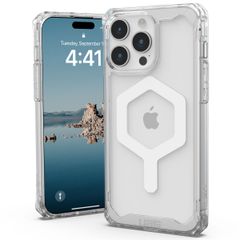 UAG Plyo Backcover MagSafe für das iPhone 15 Pro Max - Ice / Weiß