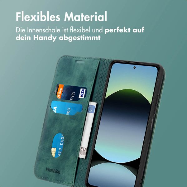 imoshion Slim Klapphülle Xiaomi Redmi Note 14 (5G) - Grün