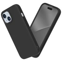 RhinoShield SolidSuit Backcover für das iPhone 15 Plus - Classic Black