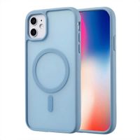 imoshion Color Guard Back Cover mit MagSafe Apple iPhone 11 - Hellblau