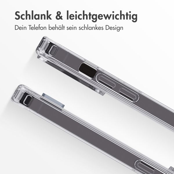 imoshion ﻿Back Cover mit Ständer für das Apple iPhone 14 Pro Max - Transparent