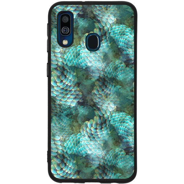 Design Silikonhülle für das Samsung Galaxy A40